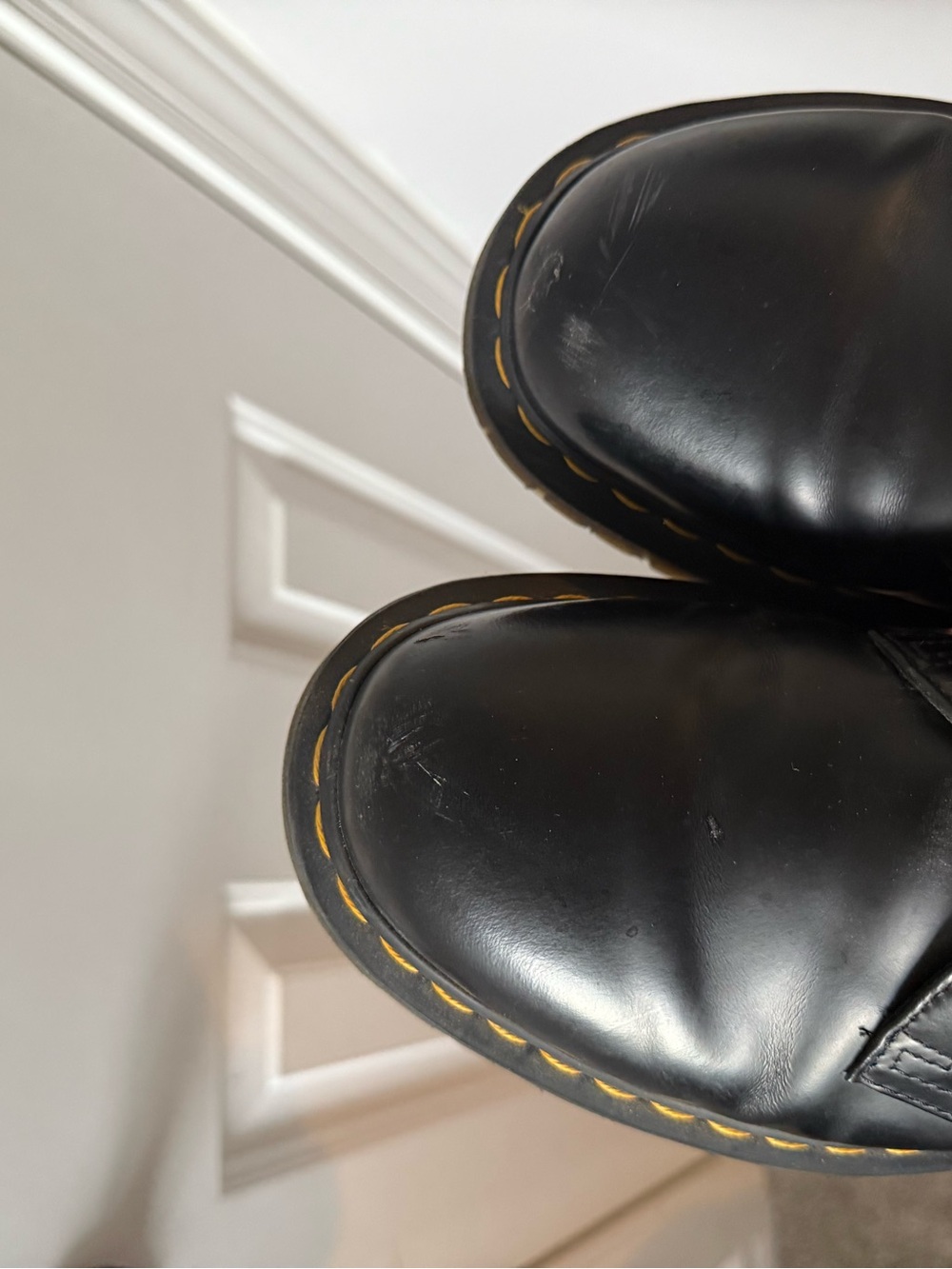 Dr. Martens 1461 Bex Smooth Leather Oxford Shoes in black - Picture 6 of 9